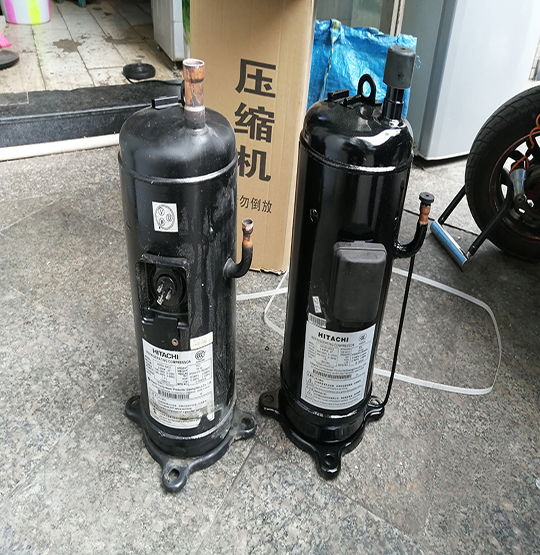 资兴中央空调压缩机的更换维修